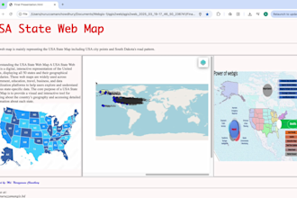 create stunning interactive web maps