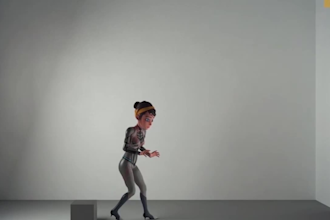 create 3d character animation video