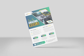 design professional flyers and creative flyers