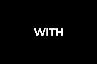 create cool kinetic typography ad with beat sync