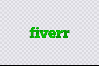 do a 3d spinning GIF with your logo