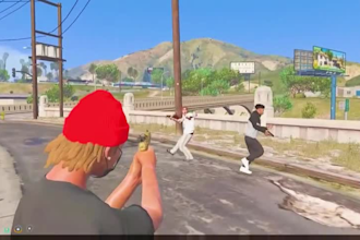 fivem loading screen and cinematic fivem trailer video, video game