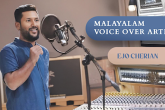 do malayalam voice over