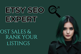 do etsy SEO for new and struggling sellers to boost sales and ranking