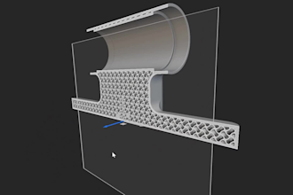 do topology optimization to enhance your cad models for light weighting in am