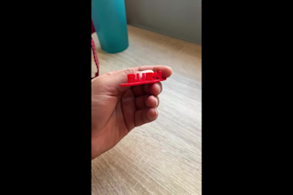 3d printed dual name illusion plate