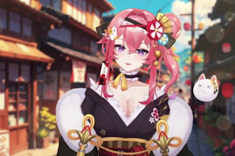 design and rig live2d model, 2d vtuber model, vtuber rigging, vtuber commission