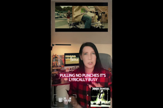 deliver a thorough and professional music review