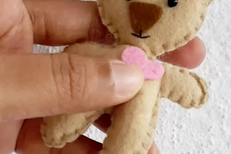 create felt craft videos for youtube