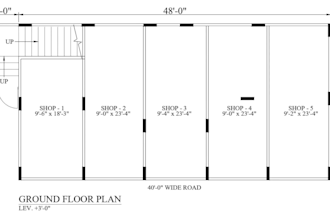 create detailed architectural autocad drawings and 2d floor plans