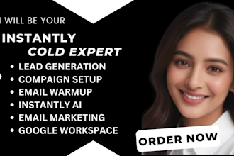 setup email flows management email deliverability for instantly email outreach