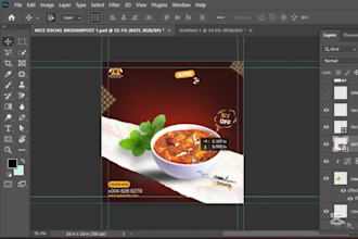 design engaging social media post