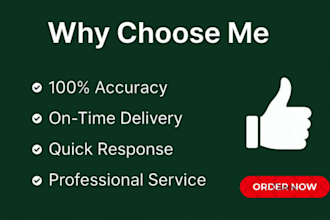 do professional bangla and english typing and data entry