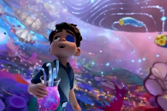 do 3d character animation video, 3d kids animated music cartoon animation video
