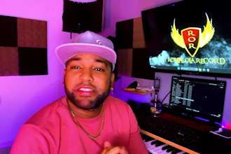 mix and master your rap, trap, drill ,dembow
