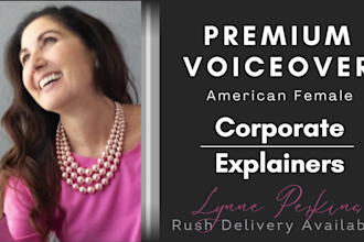 voice your video sales letter voiceover in american english