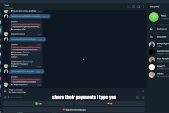 create custom discord bot developed with nodejs