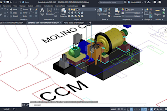 professional and high quality industrial designs and blueprints in 2d and 3d
