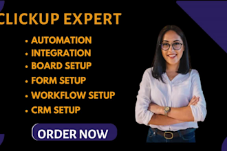 optimize your CRM workflows clickup, monday com, clickup, zapier integration
