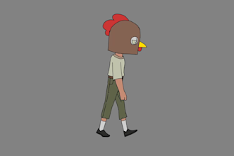 make 2d animation you want