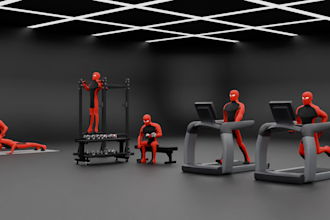 create custom 3d character models for games, film, and animation