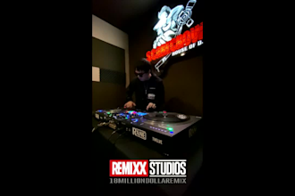 custom remix any song you want, perfect for your dj set