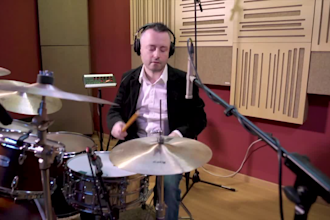 record the best drum tracks for your rock song