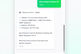 build chatbot for social media platform, saas apps or ai mobile app development