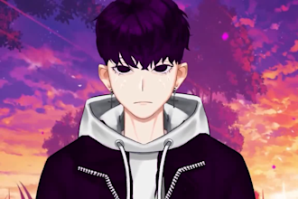 live2d vtuber model,rig,pngtuber,vroid,anime art,vrchat,mecha,manga,pngtuber,oc
