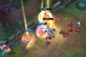 do an extraordinary edit for your league of legends video