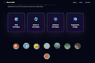 build dynamic and responsive websites using PHP, javascript