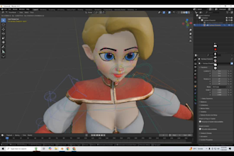 rig your characters in professional way using blender