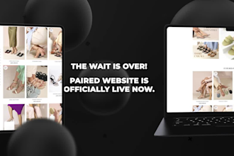 create a professional website launch promo or app teaser ad