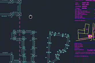 proyecto en 2d, autocad