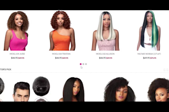 hair extension website hair extension shopify store hair extension