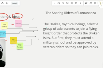 write world building or lore for your fiction