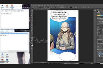 translate any manga, manhwa, and webtoon to english