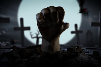 customize scary halloween video greetings