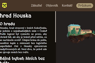 develop 3d website with threejs