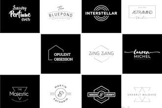 design unique and minimalist logo