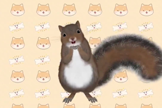 design 2d animal model vtuber model 2d animal rigging live2d vtuber animal