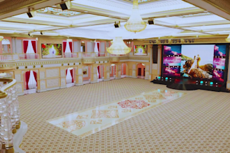 design high quality 3d event space, wedding venue, expo booth, and stage layout