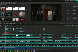 teach you capcut kinemaster video editing