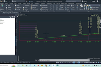 design road allignment profiles assemblies and corridors using autocad civil 3d