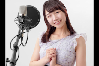 record a sincere professional japanese male and female voice over