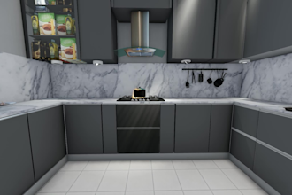 do your kitchen desgin wardrobe floor layout plan