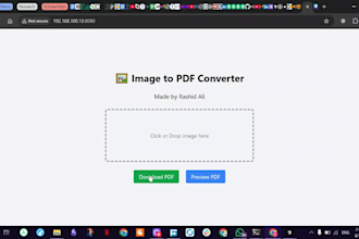 make custom apis for you using python flask or websockets