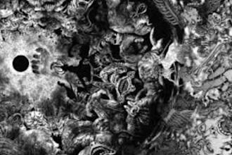 draw black and white manga and anime art