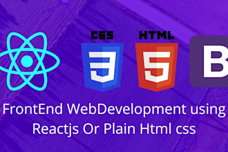 be your expert react js developer
