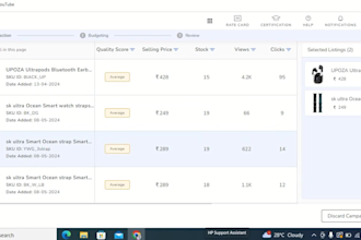 flipkart, amazon, meesho professional listing, campaign, permotion, key etc